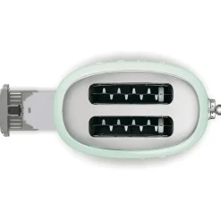 Smeg Brödrost 2 skivor, Cream