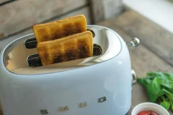 Smeg Brödrost 2 skivor, Cream