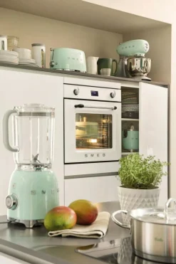 Smeg Brödrost 2 skivor, Cream
