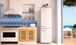 Smeg Brödrost 2 skivor, Cream