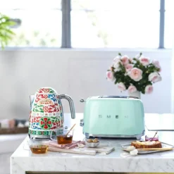 Smeg Brödrost 2 skivor, Cream