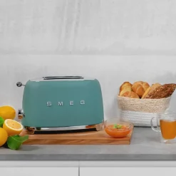 Smeg Brödrost 2 skivor, Cream