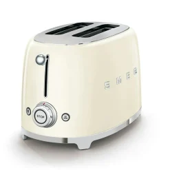 Smeg Brödrost 2 skivor, Cream