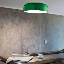 Flos Plafonder-Smithfield C Taklampa, Grön
