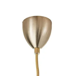 EBB & FLOW Fönsterlampor|Pendellampor-Smykke Pendel Ø12,5 cm, Crystal/Gold