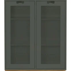 Snö E Vitrinskåp 30 cm, Vit