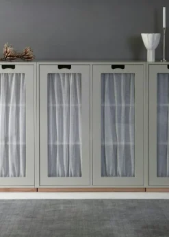 Snö E Vitrinskåp 30 cm, Vit