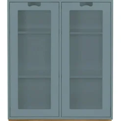 Snö E Vitrinskåp 30 cm, Vit