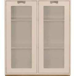 Snö E Vitrinskåp 30 cm, Vit