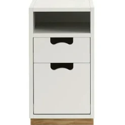 Asplund Hurtsar|Sängbord & Nattduksbord-Snö G3 Hurts Med Sockel, Char Grey