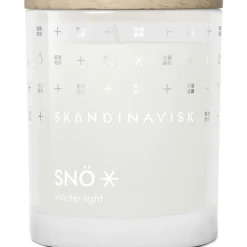 Skandinavisk Doftljus-SNÖ Special Edition Doftljus Med Lock 200 g