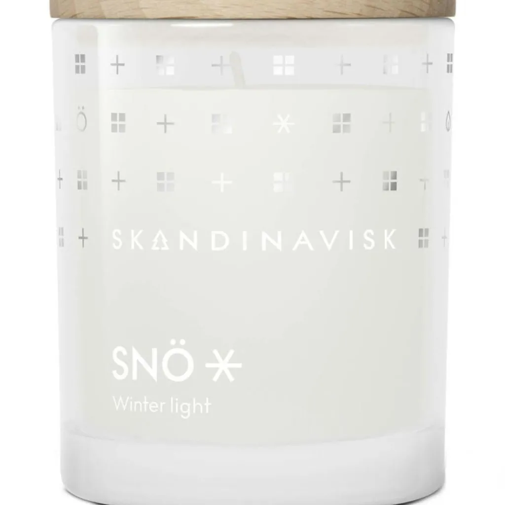 Skandinavisk Doftljus-SNÖ Special Edition Doftljus Med Lock 200 g