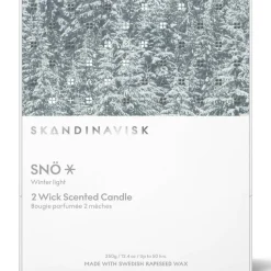 Skandinavisk Doftljus-SNÖ Special Edition Doftljus Med Lock 200 g