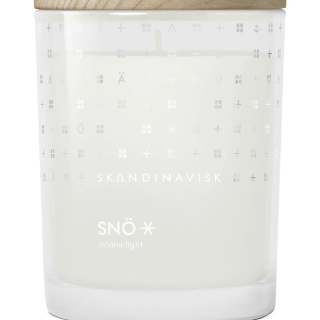 Skandinavisk Doftljus-SNÖ Special Edition Doftljus Med Lock 200 g