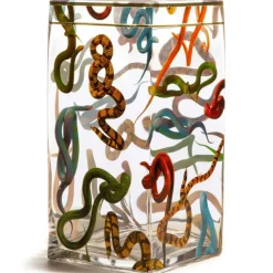 Seletti Vaser-Snakes Vas, 15x30 cm