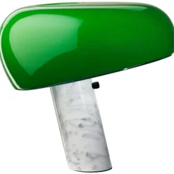 Flos Skrivbordslampor|Bordslampor-Snoopy Bordslampa, Svart