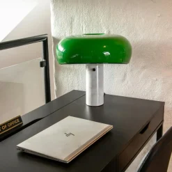 Flos Skrivbordslampor|Bordslampor-Snoopy Bordslampa, Svart