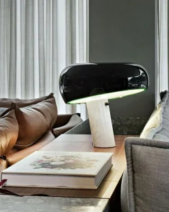 Flos Skrivbordslampor|Bordslampor-Snoopy Bordslampa, Svart