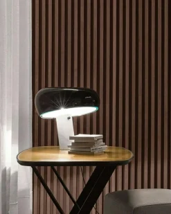 Flos Skrivbordslampor|Bordslampor-Snoopy Bordslampa, Svart