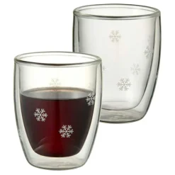 Snöstjärna Glöggmuggar 2-pack, 13 cl