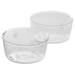 Snöstjärna Skålar, 2-pack