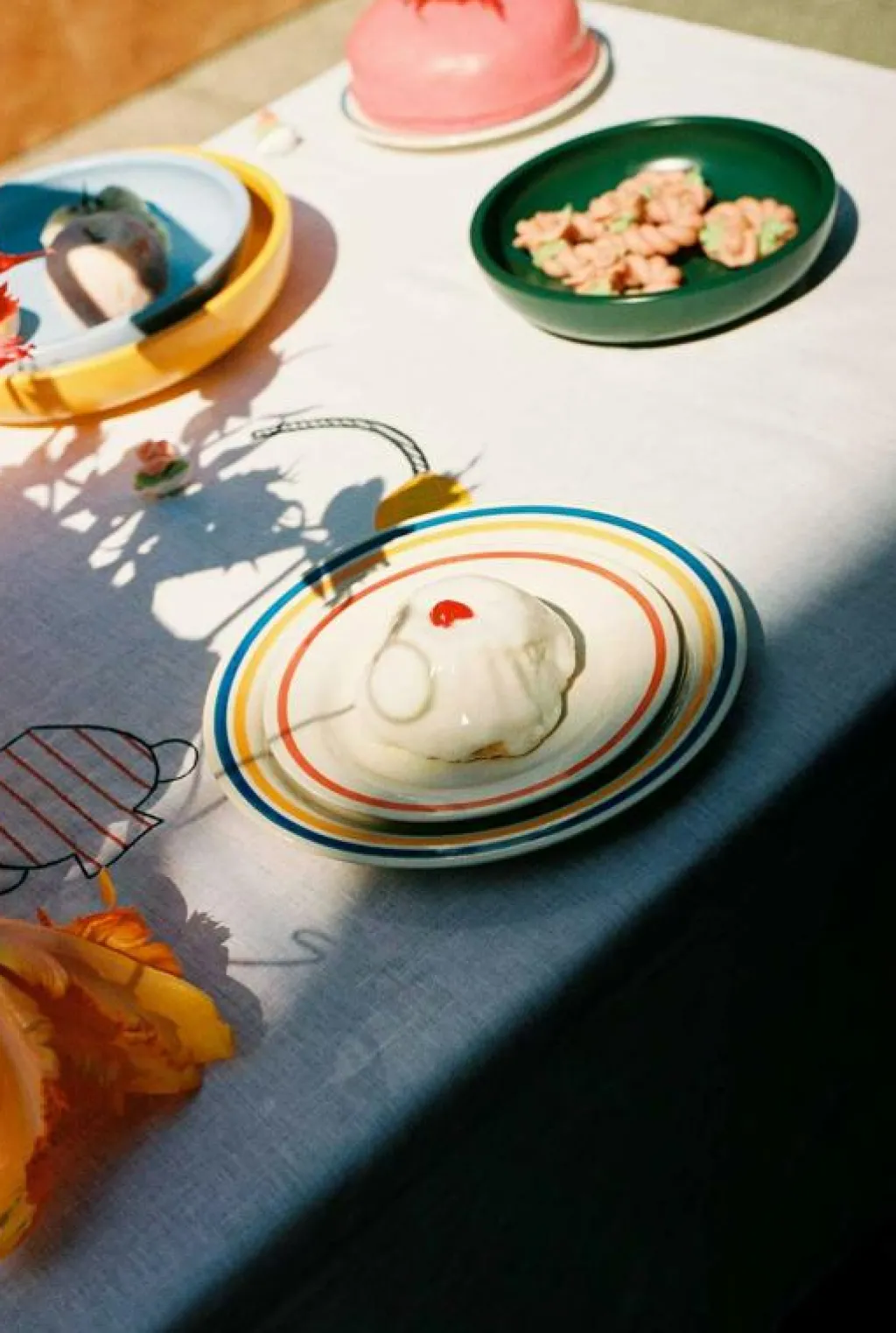 HAY Assietter-Sobremesa Tallrik 24,5 cm 2-pack,