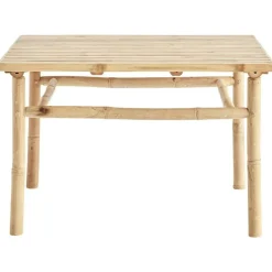 Soffbord Bambu Natur, 70x70 cm