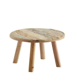 Soffbord Trä, 60x35 cm