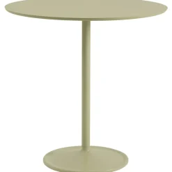 Muuto Matbord Och Barbord-Soft Barbord Ø95x95 cm, Laminat Beige Green