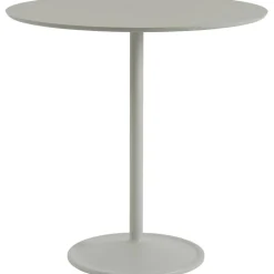 Muuto Matbord Och Barbord-Soft Barbord Ø95x95 cm, Laminat Beige Green