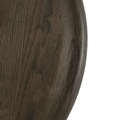 Muuto Matbord Och Barbord-Soft Bord Ø95x73 cm, Massiv Ek / Grå