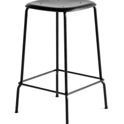 Soft Edge 85 Barstol Svart, 75 cm