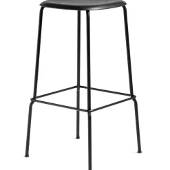 Soft Edge 85 Barstol Svart, 75 cm