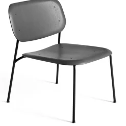 HAY Fåtöljer-Soft Edge 100 Loungestol, Svart
