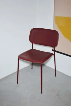 HAY Stolar-Soft Edge 45 Stol, Fall Red