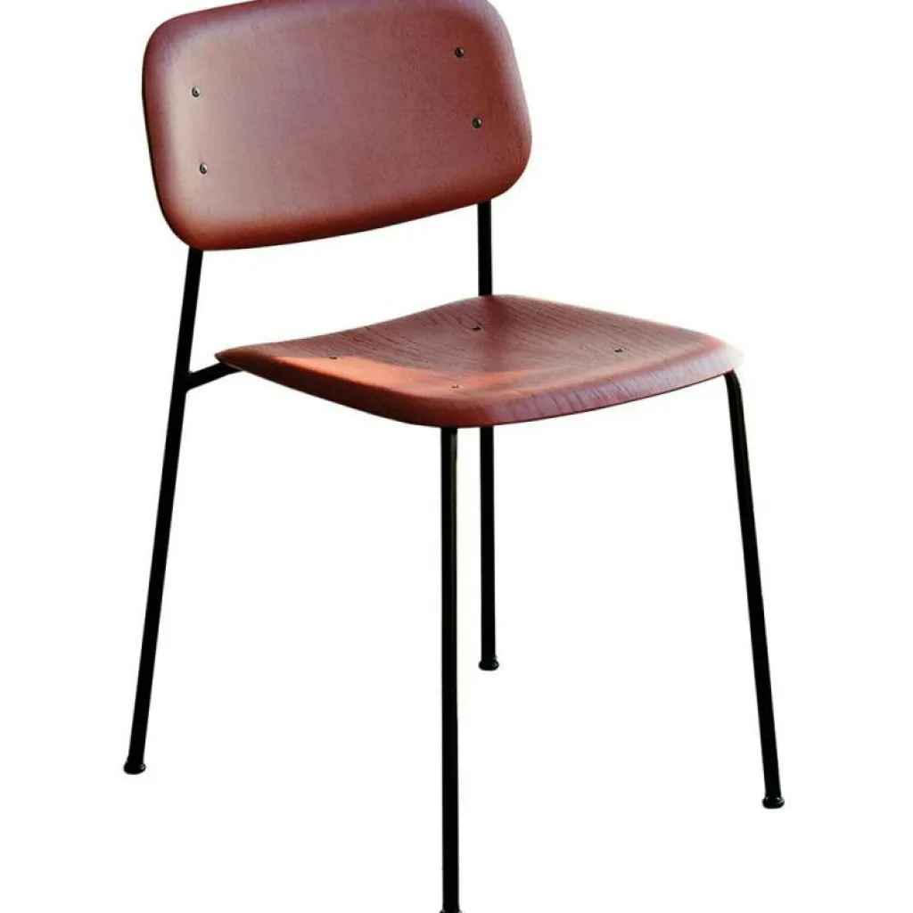 HAY Stolar-Soft Edge 40 Stol, Svart