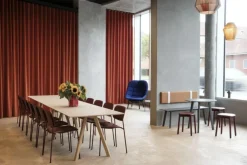 HAY Stolar-Soft Edge 40 Stol, Svart