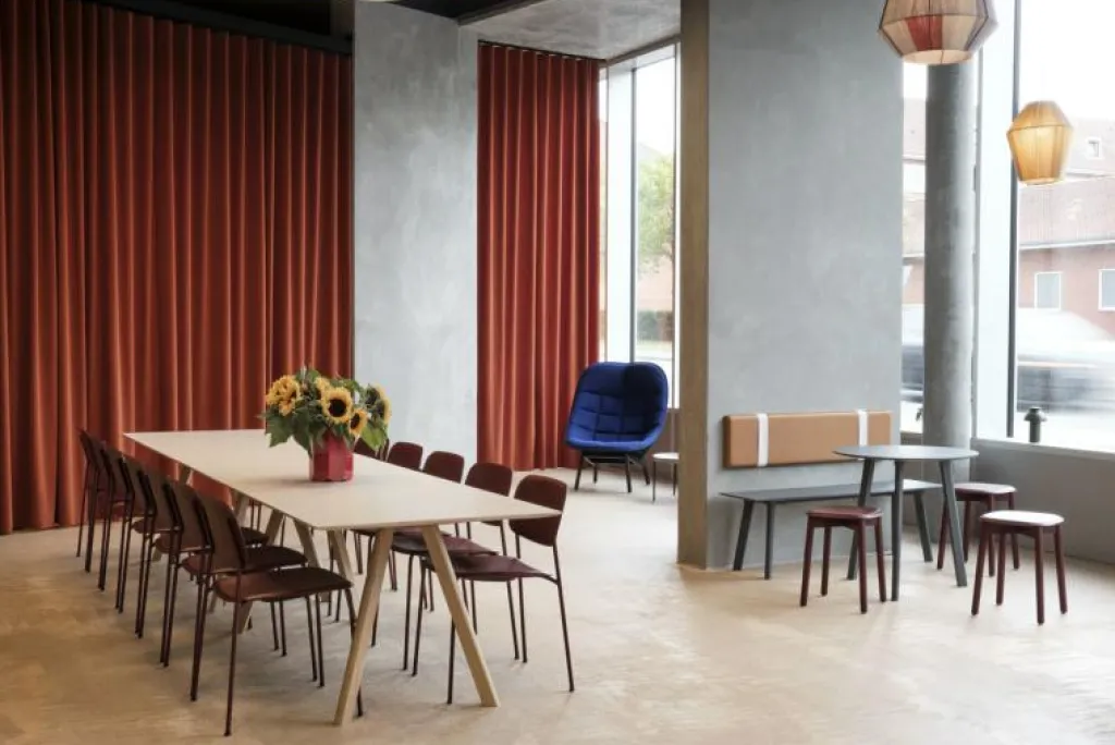 HAY Stolar-Soft Edge 40 Stol, Svart