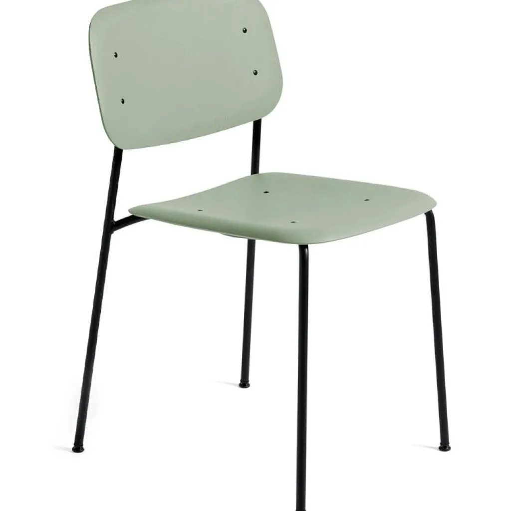 HAY Stolar-Soft Edge 40 Stol, Svart