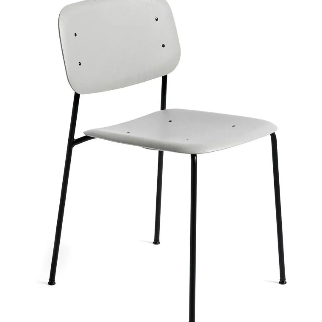 HAY Stolar-Soft Edge 40 Stol, Svart