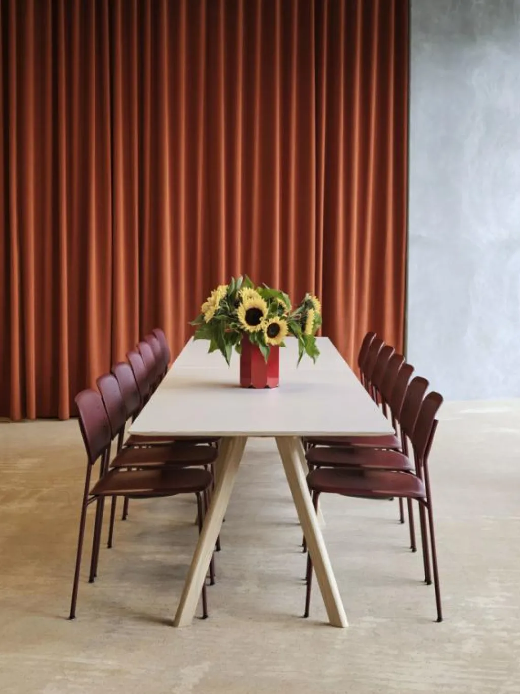 HAY Stolar-Soft Edge 40 Stol, Svart