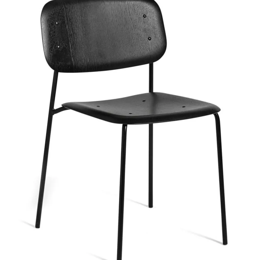 HAY Stolar-Soft Edge 40 Stol, Svart