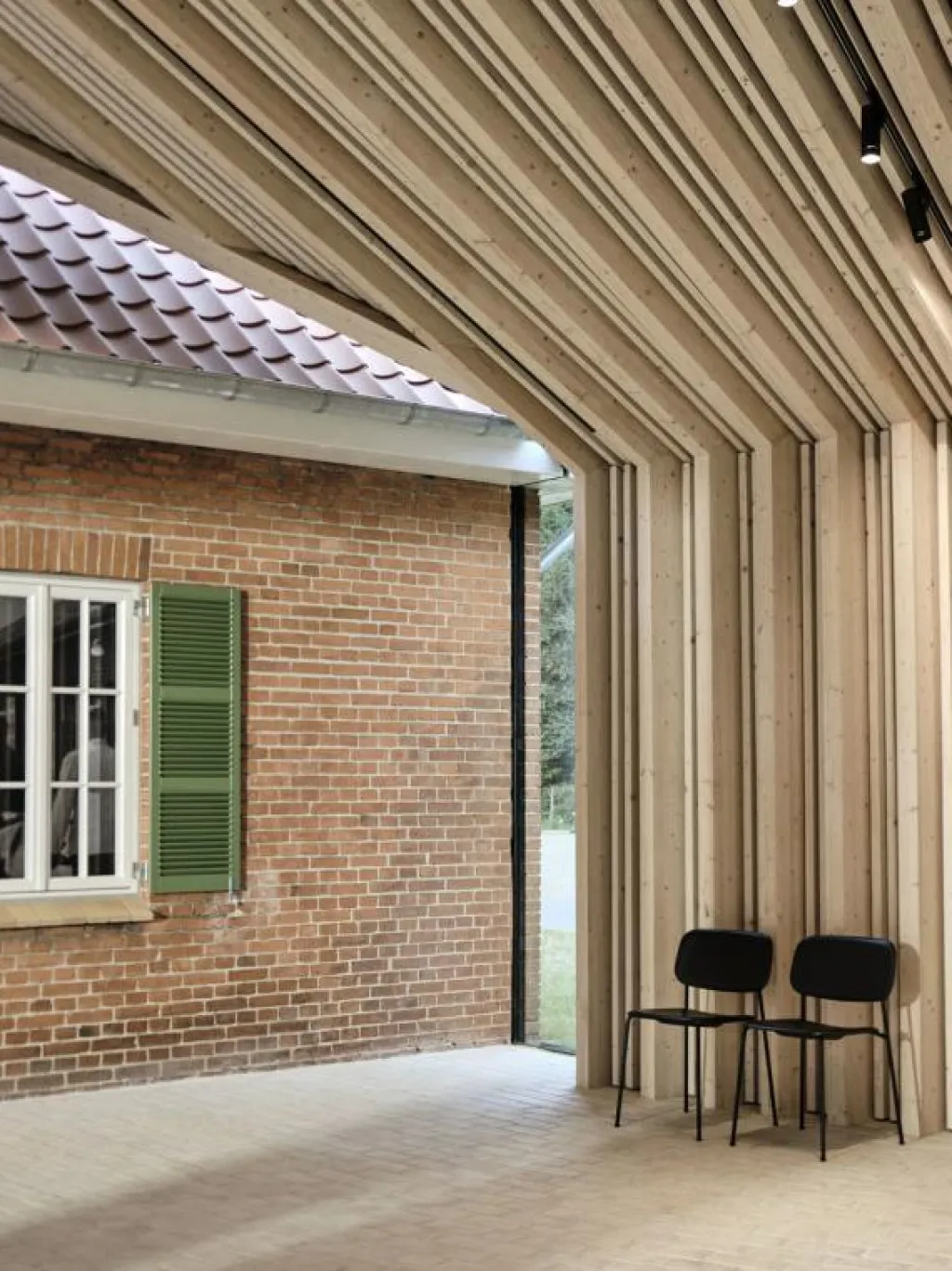 HAY Stolar-Soft Edge 40 Stol, Svart