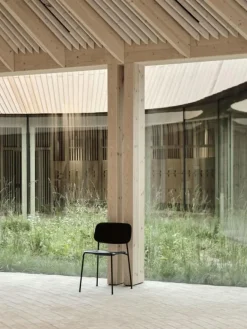 HAY Stolar-Soft Edge 40 Stol, Svart