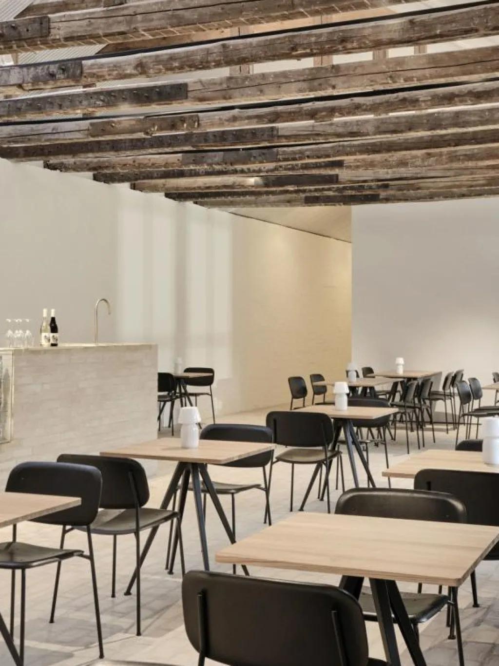 HAY Stolar-Soft Edge 40 Stol, Svart