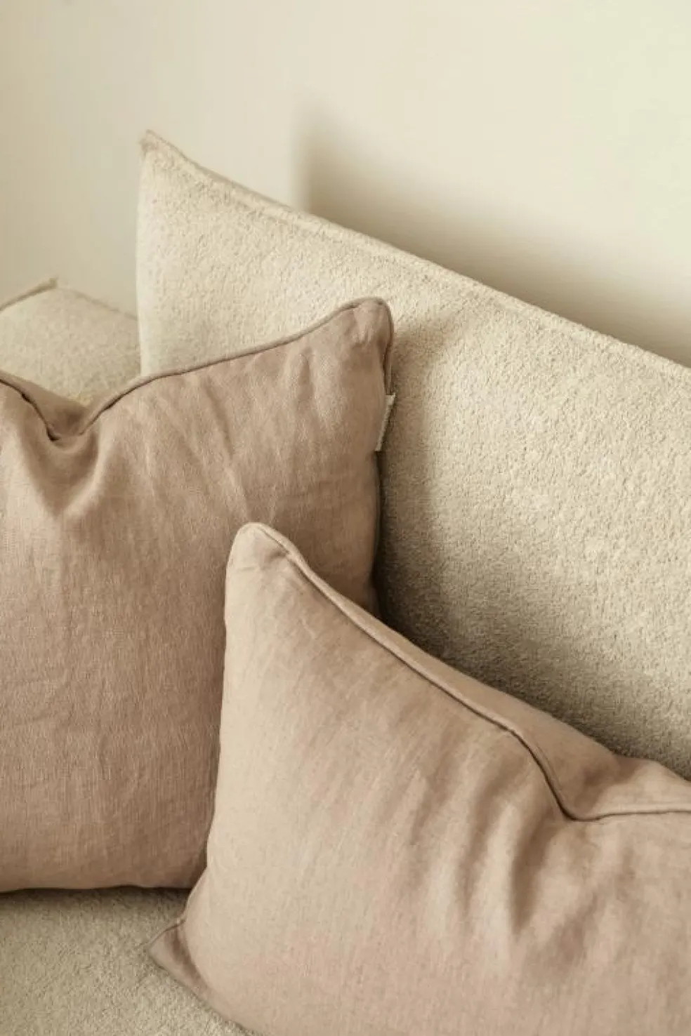 Soft Kudde 40x60 cm, Bright Pink