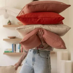 Soft Kudde 40x60 cm, Bright Pink