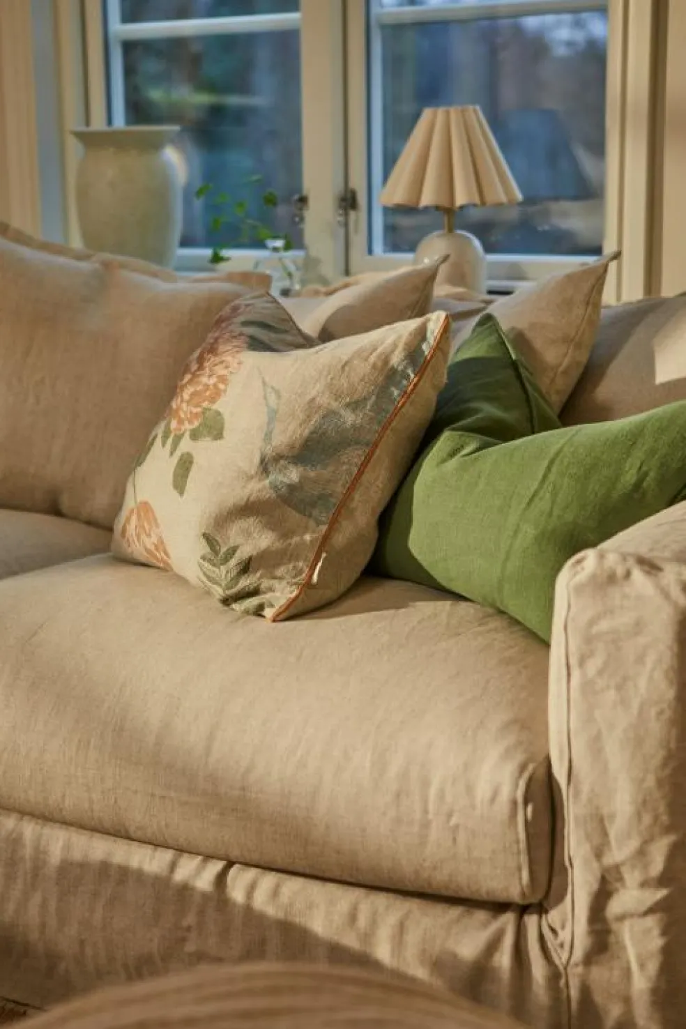 Soft Kudde 40x60 cm, Bright Pink