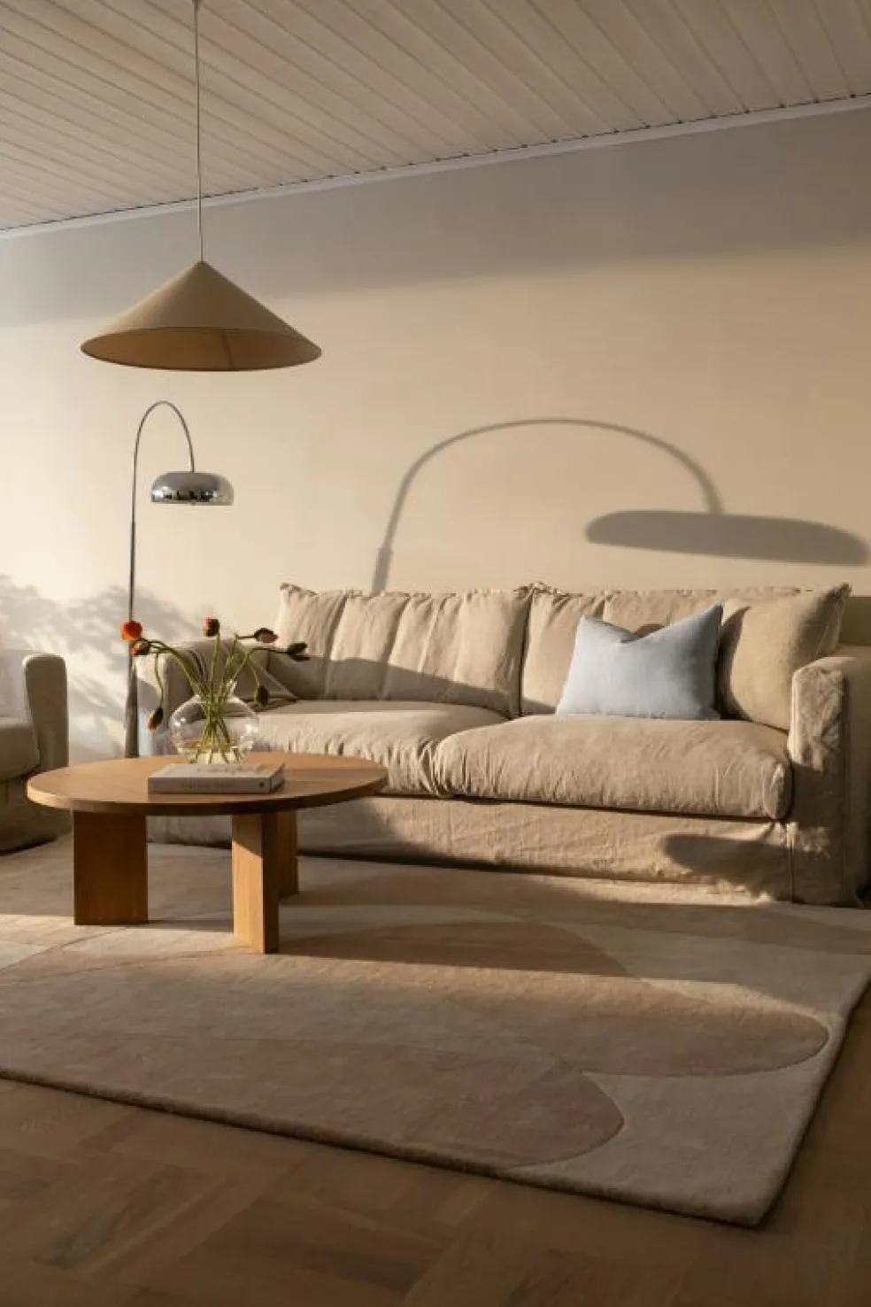 Soft Kudde 40x60 cm, Bright Pink