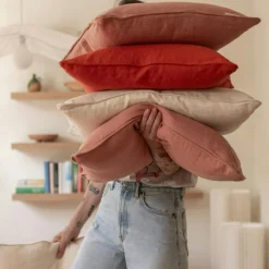 Decotique Prydnadskuddar & Fodral-Soft Kudde 50x50 cm, Dove Blue